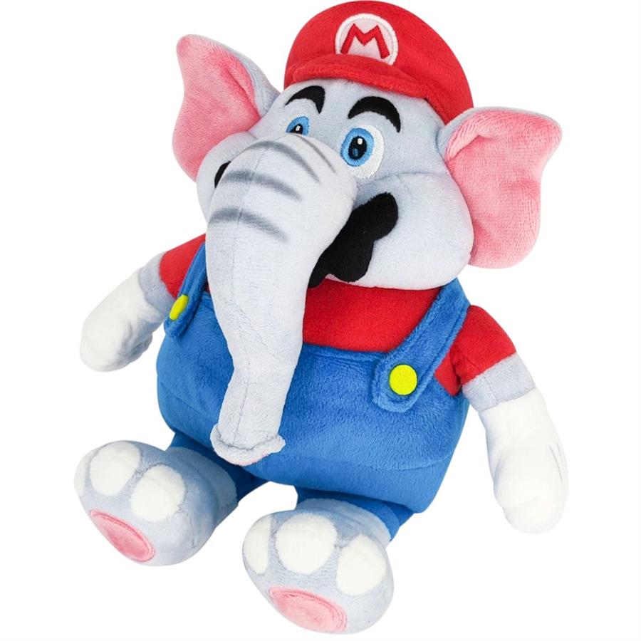PELUCHE NINTENDO ELEFHANT MARIO - 25CM