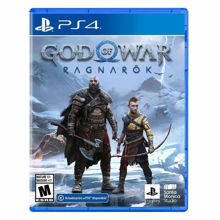 GOD OF WAR RAGNAROK - PS4 SEMINUEVO