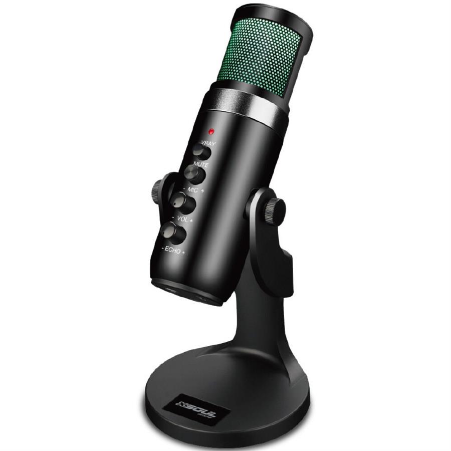 MICROFONO SOUL LIVE XMIC400 - NEGRO