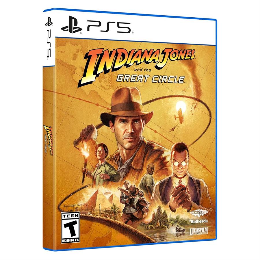 INDIANA JONES AND THE GREAT CIRCLE - PS5  FISICO