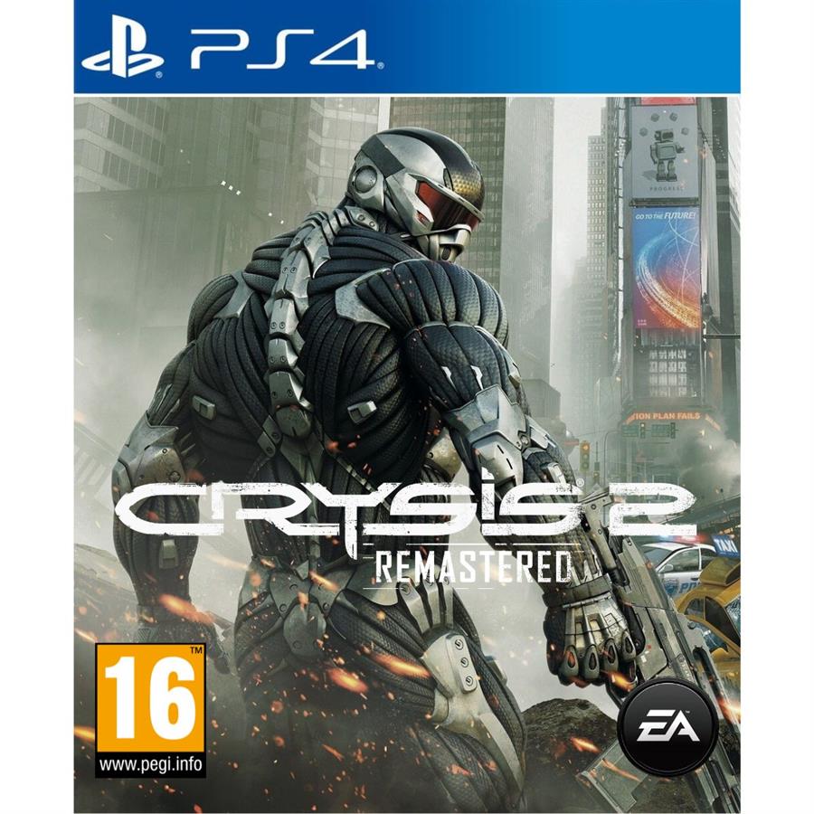 CRYSIS 2 REMASTERED - PS4 DIGITAL