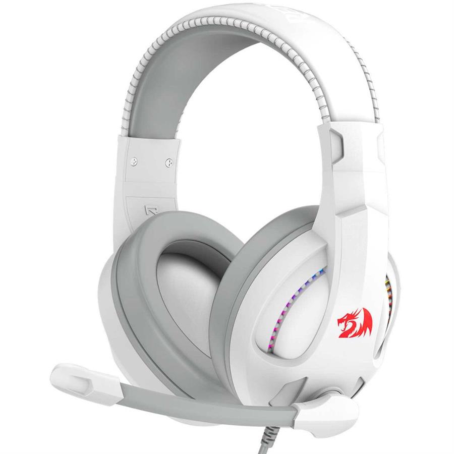 HEADSET REDRAGON CRONUS H211 RGB - BLANCO