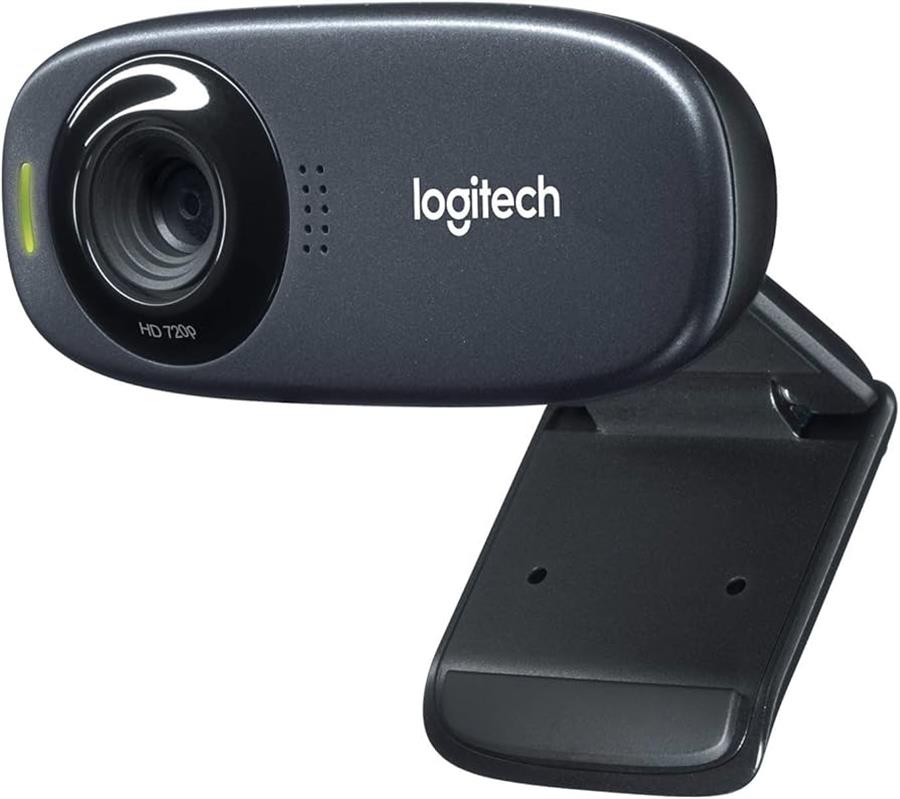 WEBCAM CAMARA LOGITECH MX BRIO NEGRO ULTRA HD 4K 1548