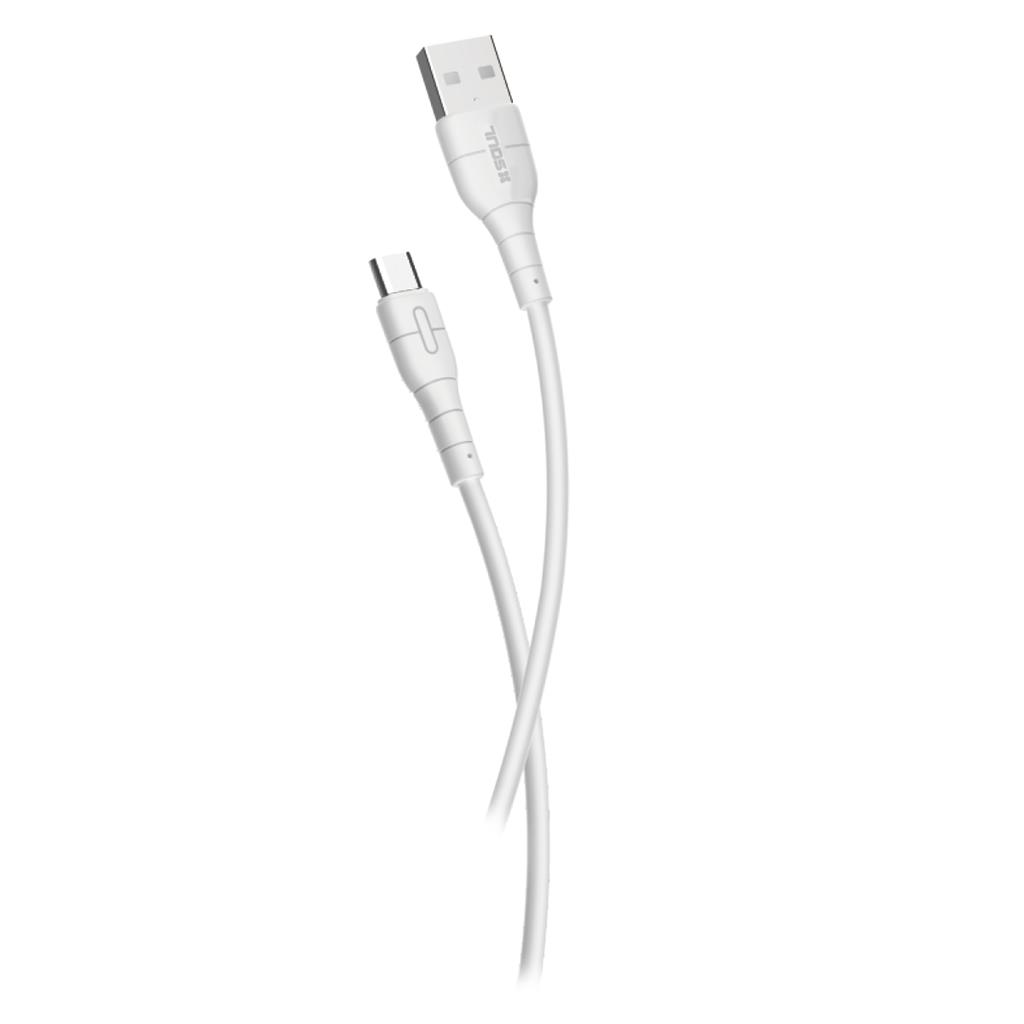 CABLE CARGADOR SOUL CLASSIC USB A TIPO C - 2M