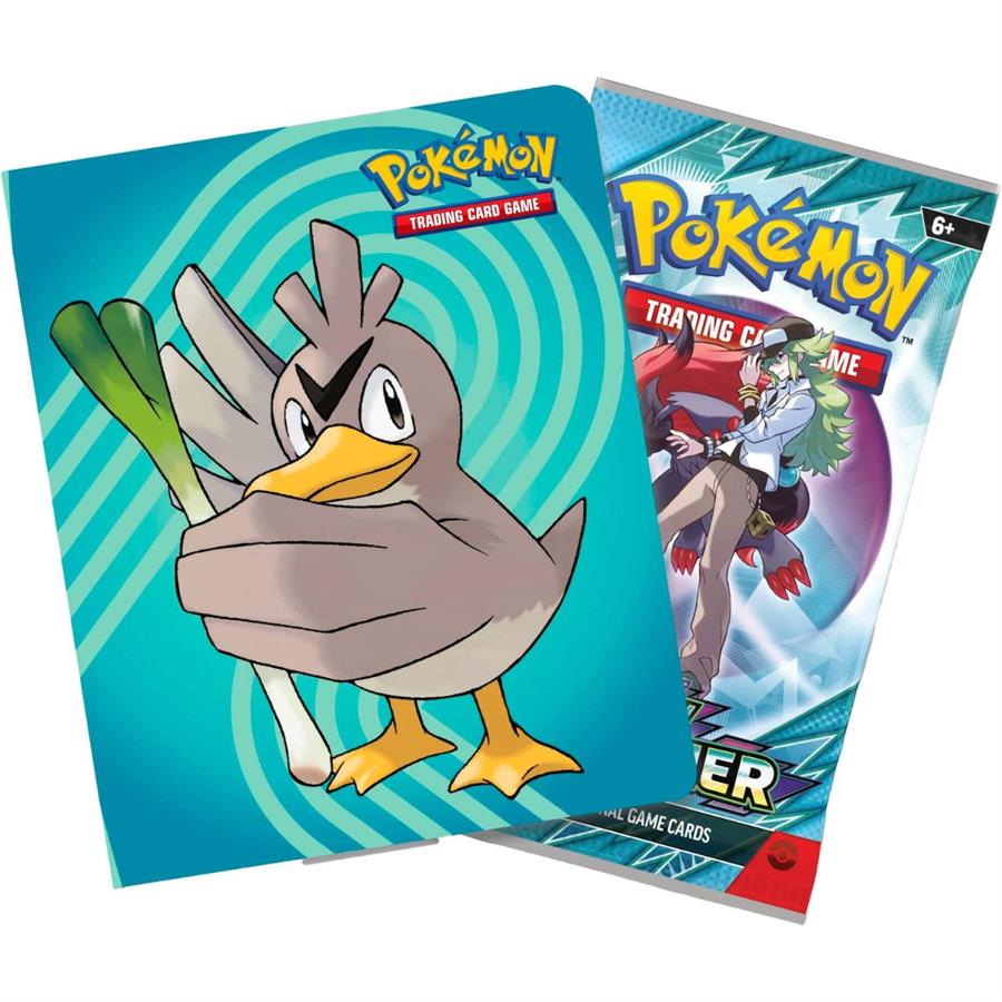 POKEMON TCG MINI PORTFOLIO + BOOSTER PACK JOURNEY TOGETHER
