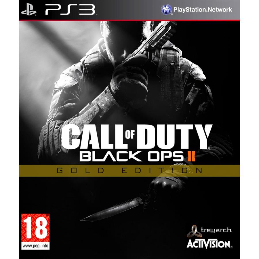 CALL OF DUTY BLACK OPS 2 GOLD EDITION - PS3 DIGITAL