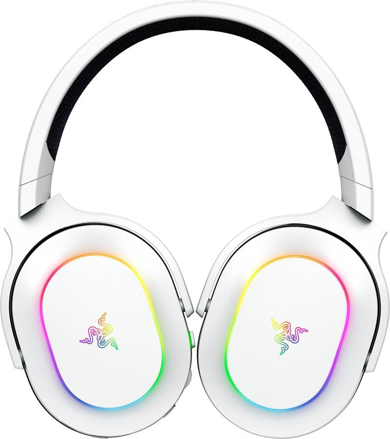 AURICULAR GAMER RAZER BARRACUDA X CHROMA WHITE HYPERSPEED WIRELESS +BT