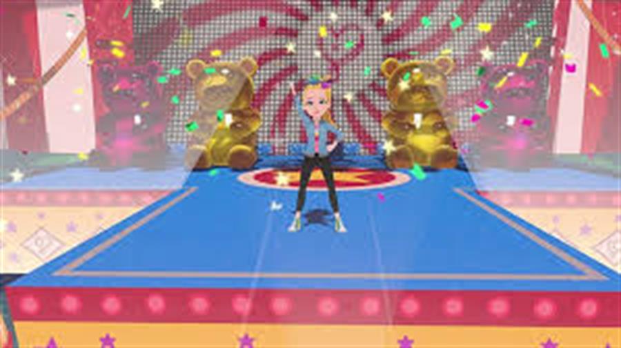 JOJO SIWA WORLDWIDE PARTY - NINTENDO SWITCH SEMINUEVO