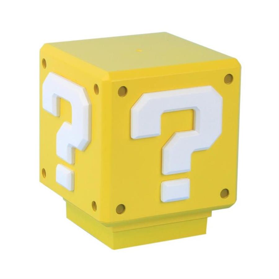 LAMPARA PALADONE SUPER MARIO MINI QUESTION BLOCK