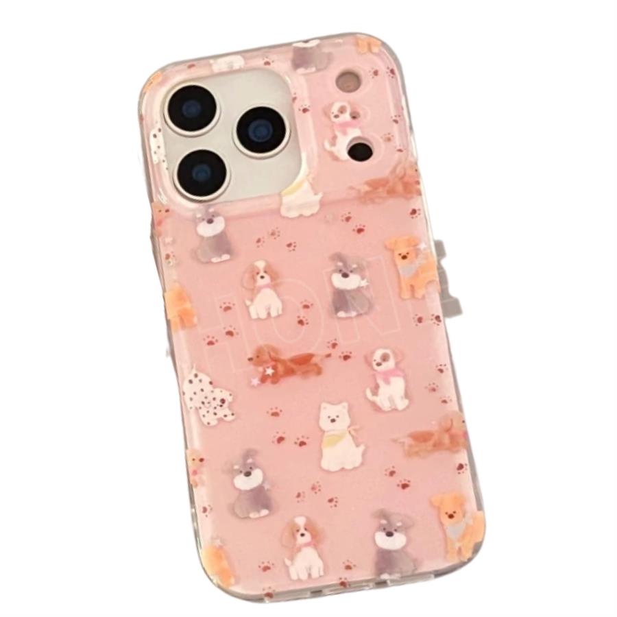 FUNDA PARA IPHONE - PERRITOS