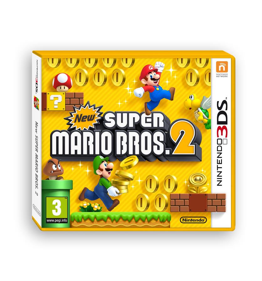 SUPER MARIO BROS 2 - NINTENDO 3DS FISICO SELLADO