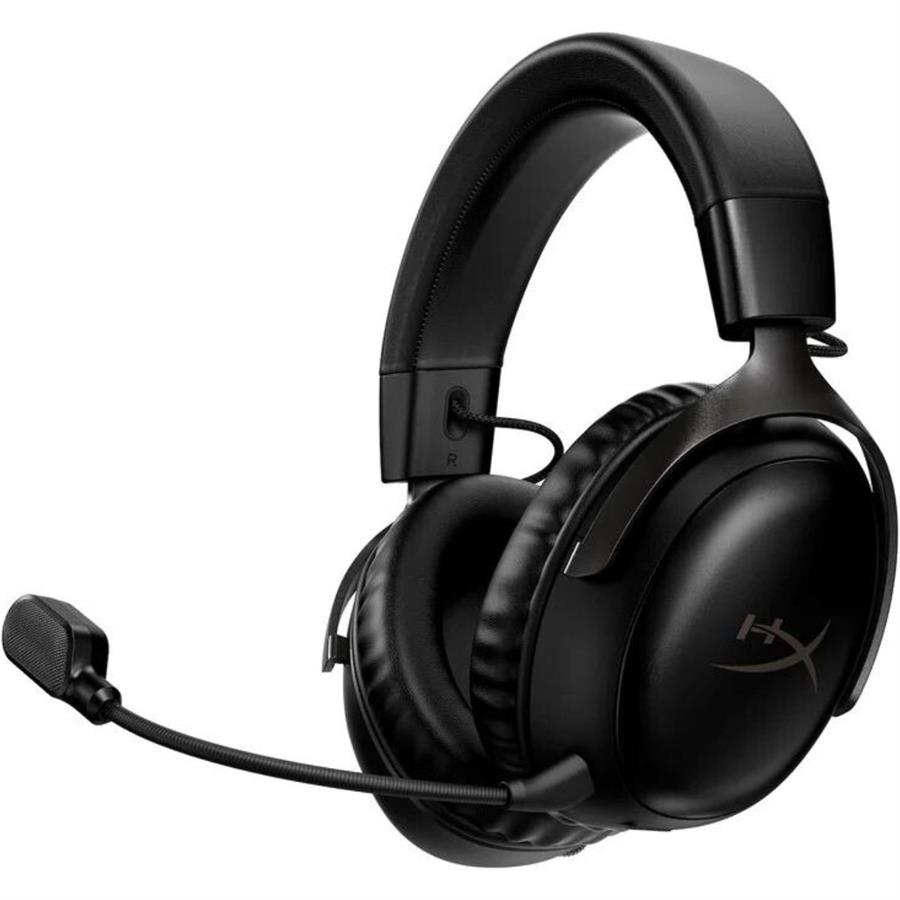 HEADSET HYPERX CLOUD llI WIRELESS - BLACK
