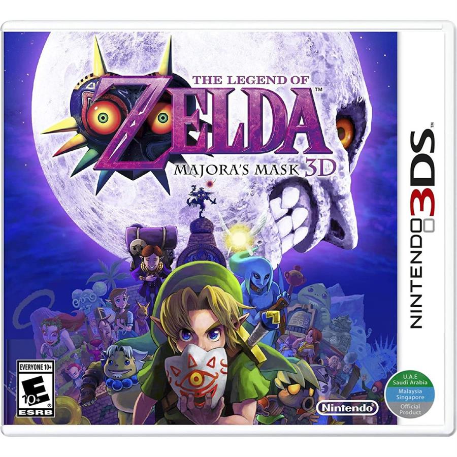 THE LEGEND OF ZELDA: MAJORA'S MASK - NINTENDO 3DS FISICO SELLADO