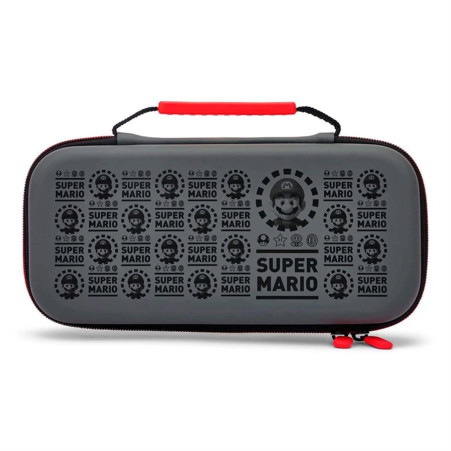 ESTUCHE PARA CONSOLA NINTENDO SWITCH POWERA - SUPER MARIO