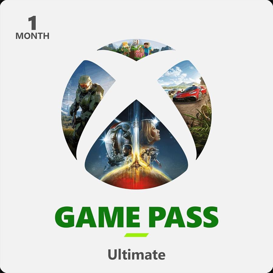 MEMBRESIA XBOX GAME PASS ULTIMATE - 1 MES