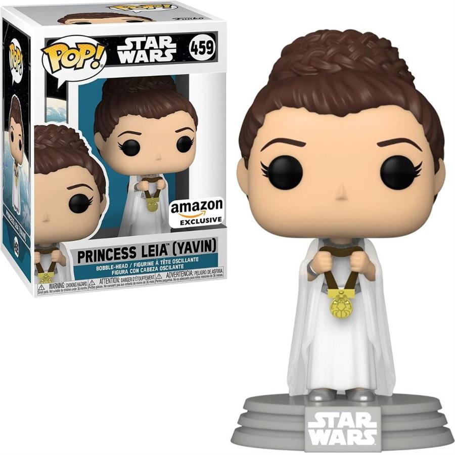 FUNKO POP STAR WARS PRINCESA LEIA 459