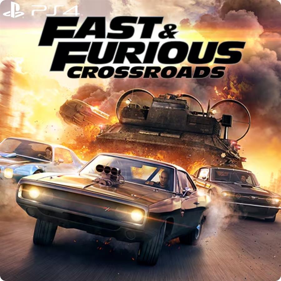 FAST AND FURIOUS CROSSROADS - PS4 DIGITAL