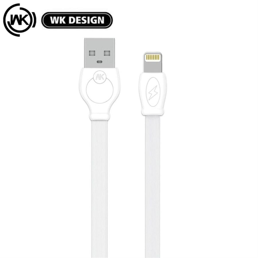 CABLE CARGADOR WK FAST 3000 WDC-023 LIGHTNING - 3 METROS