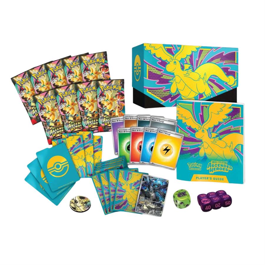POKEMON TCG ELITE TRAINER BOX ASCENDED HEROES - ESP