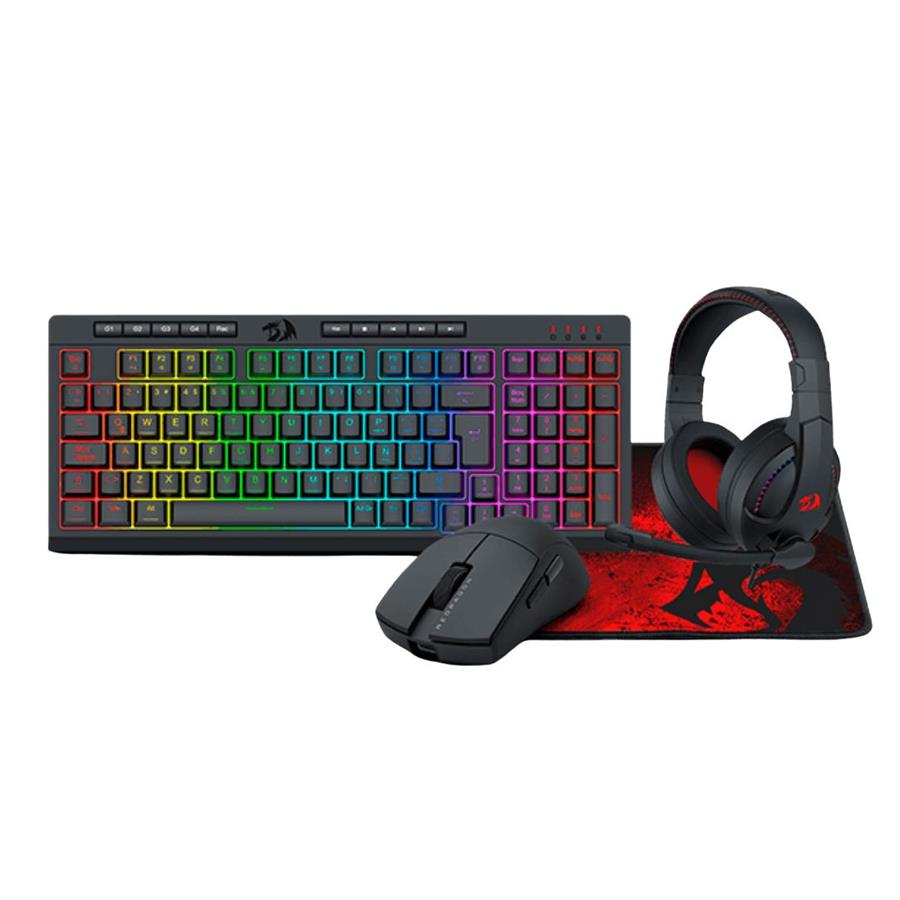 KIT REDRAGON S147 4 en 1 K515RGB+ M724+H211+P016