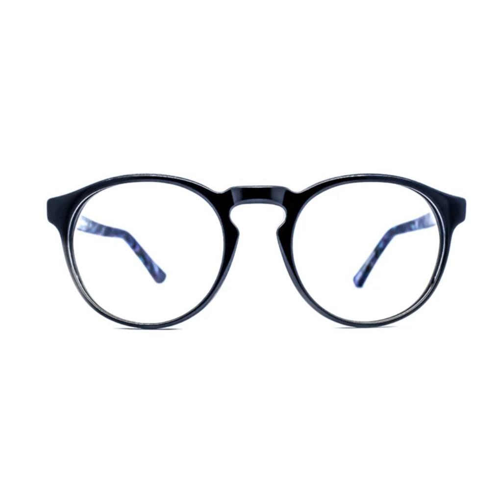 GAFAS GAMER BLUELIGHT - UWU NEGRO PATILLAS DE COLOR