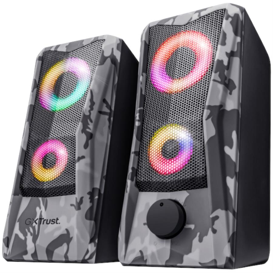 PARLANTE PARA PC TRUST GXT 606 JAVV - GRIS