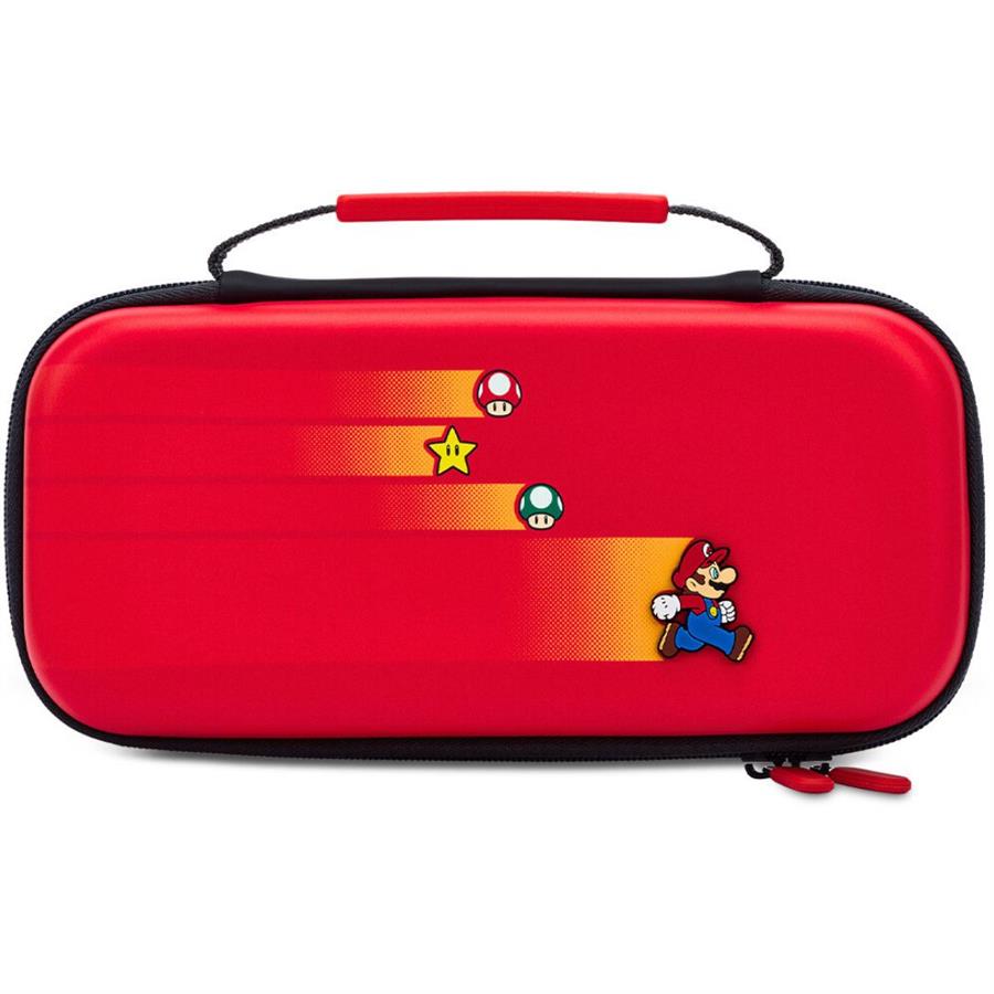 ESTUCHE PARA CONSOLA NINTENDO SWITCH POWERA - MARIO SPEEDSTER