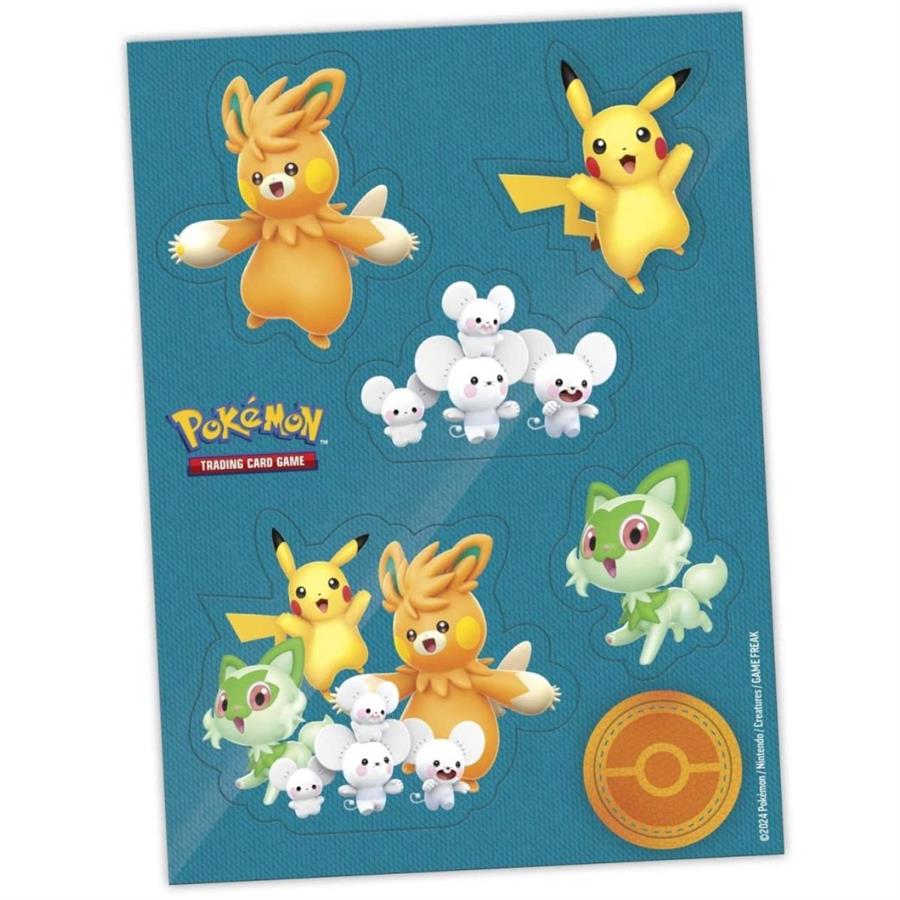 POKEMON TCG STICKERS PALDEA ADVENTURE CHEST