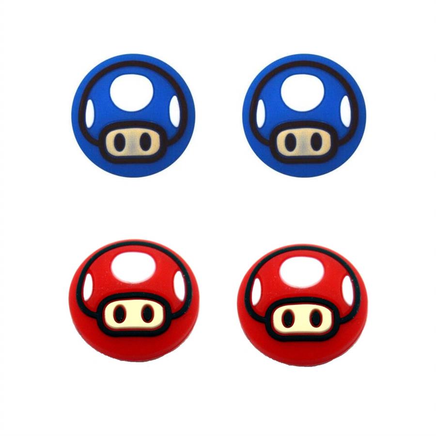 CUBRE JOYSTICK GRIPS TOAD HONGO MARIO