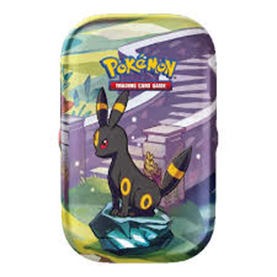 POKEMON TCG PRISMATIC EVOLUTIONS MINI TIN ESPAÑOL