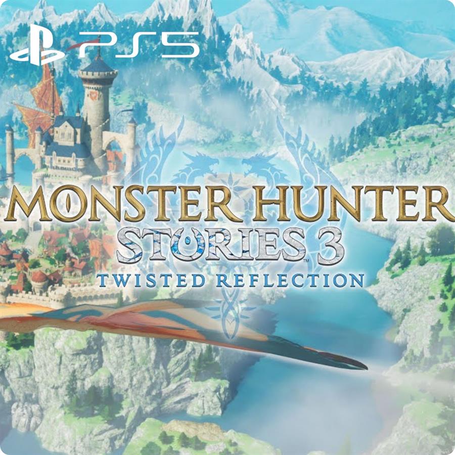 PREVENTA MONSTER HUNTER STORIES 3: TWISTED REFLECTION – PS5 DIGITAL