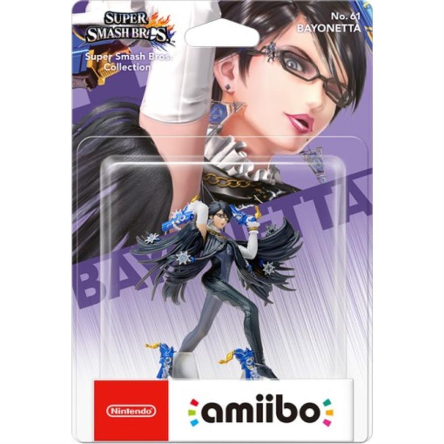 NINTENDO AMIIBO BAYONETTA - SUPER SMASH BROS COLLECTION