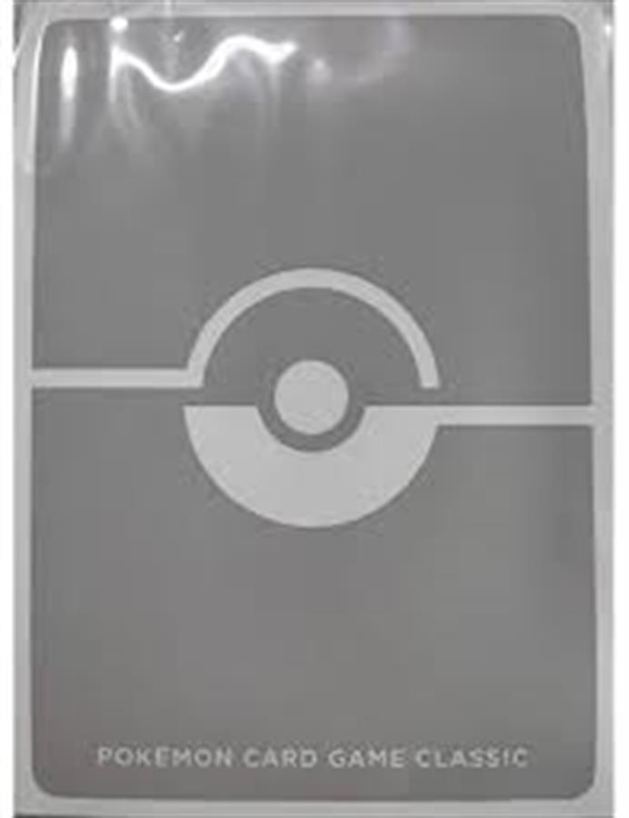 POKEMON TCG SLEEVES FUNDAS 65 CLASSIC COLLECTION