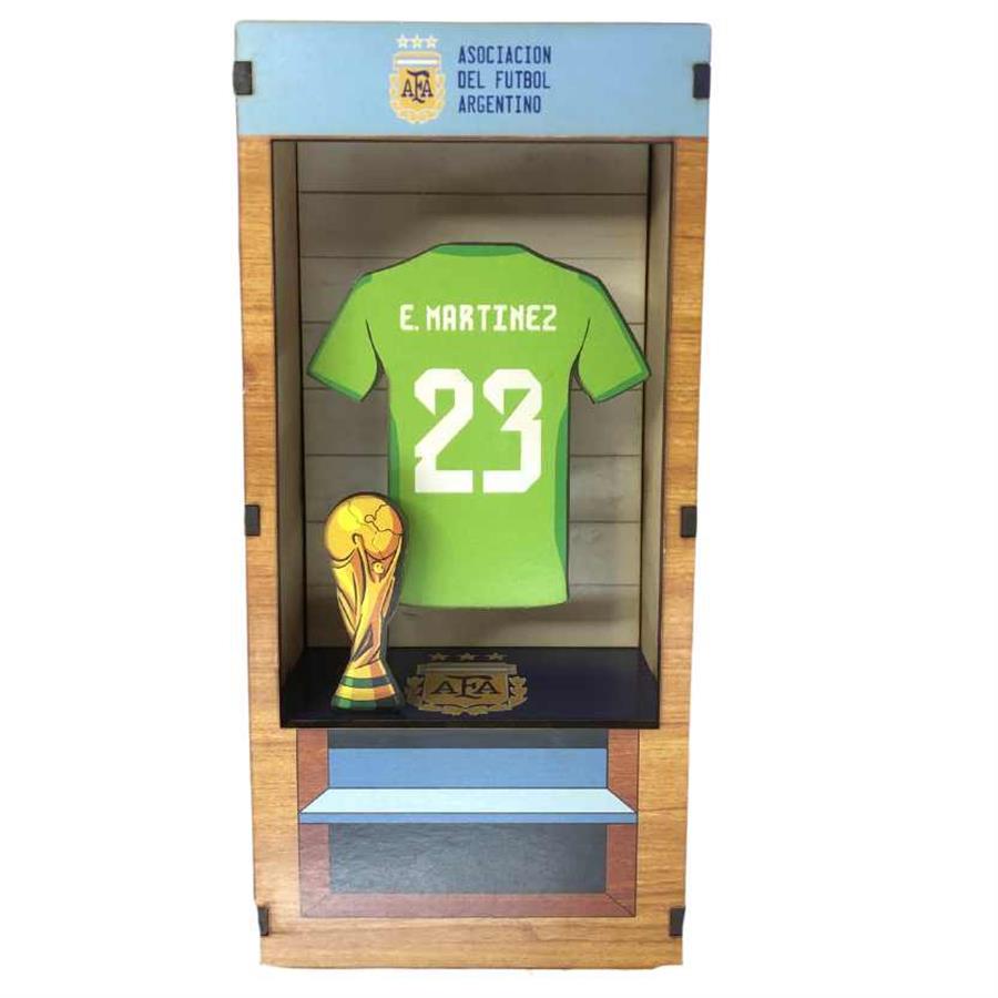 VESTUARIO DIBU MARTINEZ - ADORNO GEEK