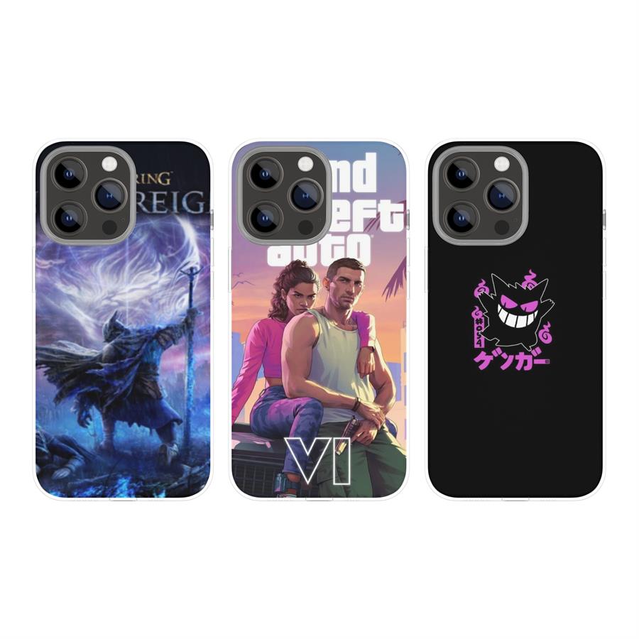 COMBO FUNDA TRANSPARENTE + HYDROPIC PERSONALIZADA