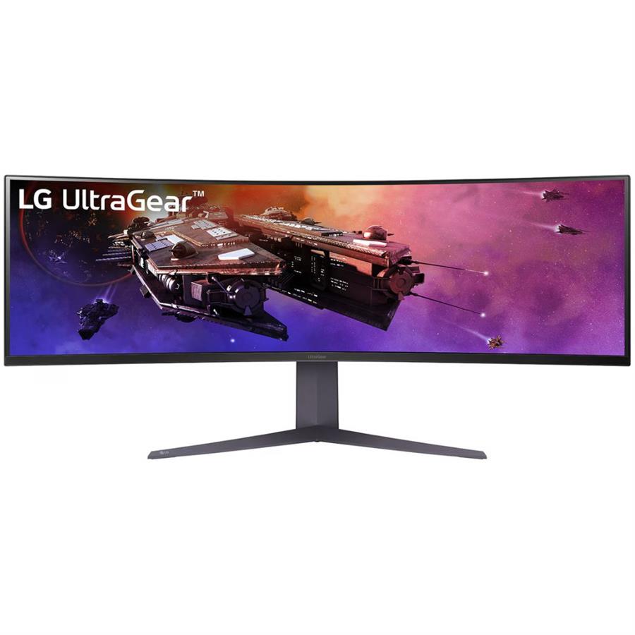 MONITOR CURVO LG 45" ULTRAGEAR DQHD 200Hz - 45GR75DC-B
