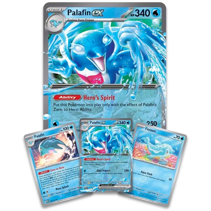POKEMON TCG PALAFIN EX BOX