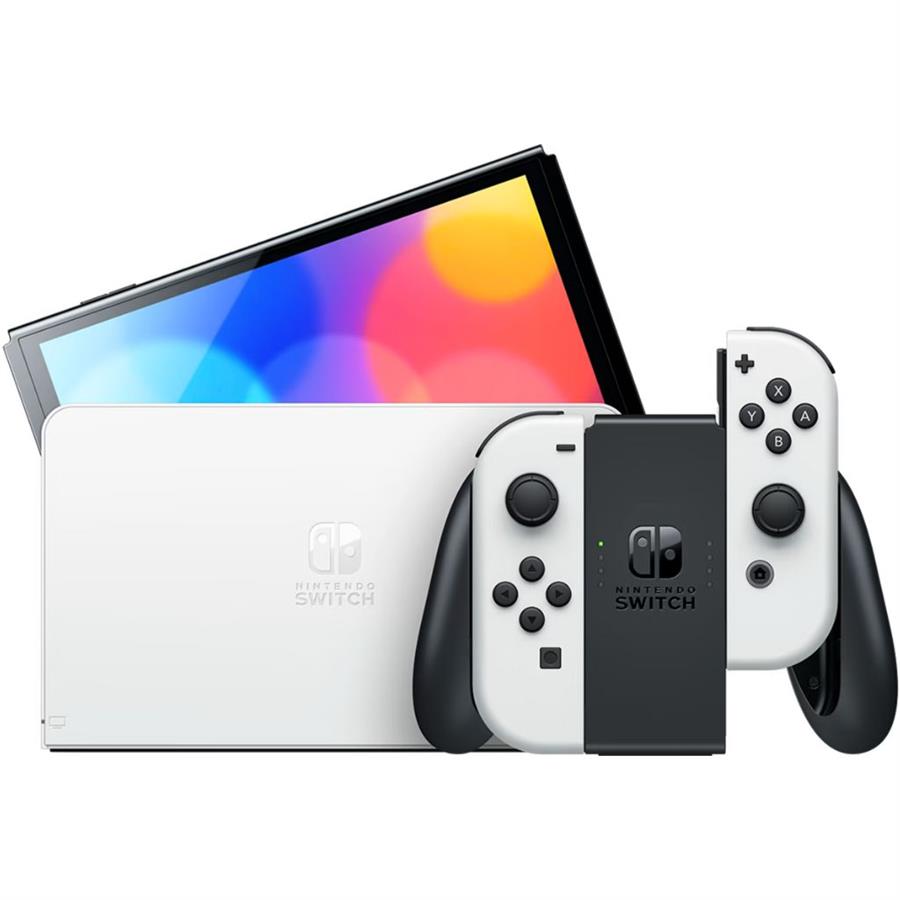 CONSOLA NINTENDO SWITCH OLED SEMINUEVA - WHITE