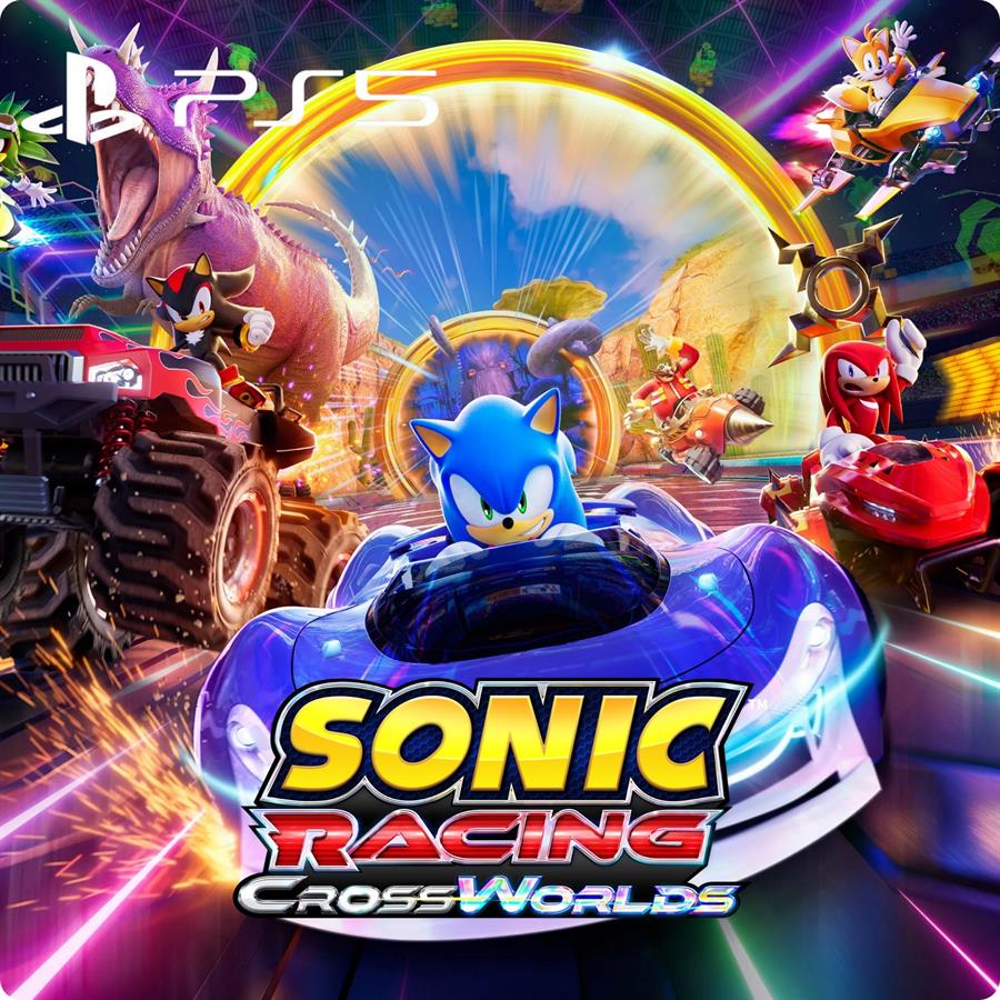 SONIC RACING: CROSSWORLDS - PS5 DIGITAL