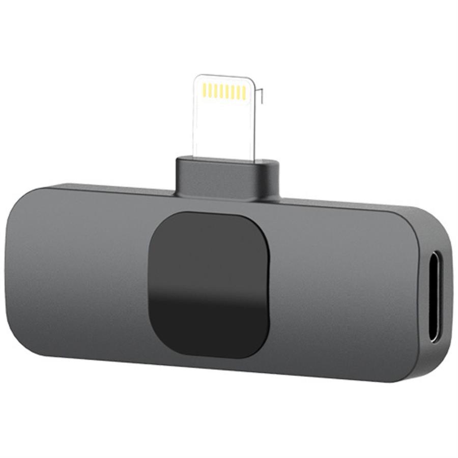 MICROFONO CORBATERO INALAMBRICO SOUL - RECEPTOR IPHONE/LIGHTNING