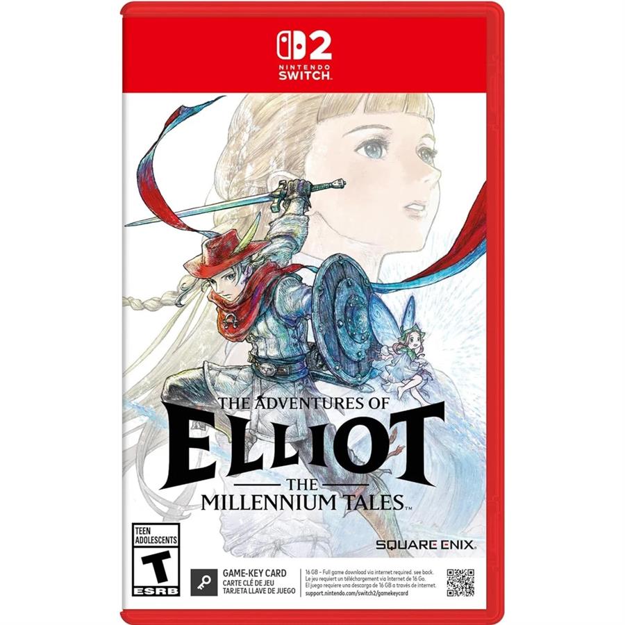 PREVENTA THE ADVENTURES OF ELLIOT THE MILLENNIUM TALES - NINTENDO SWITCH 2 FISICO