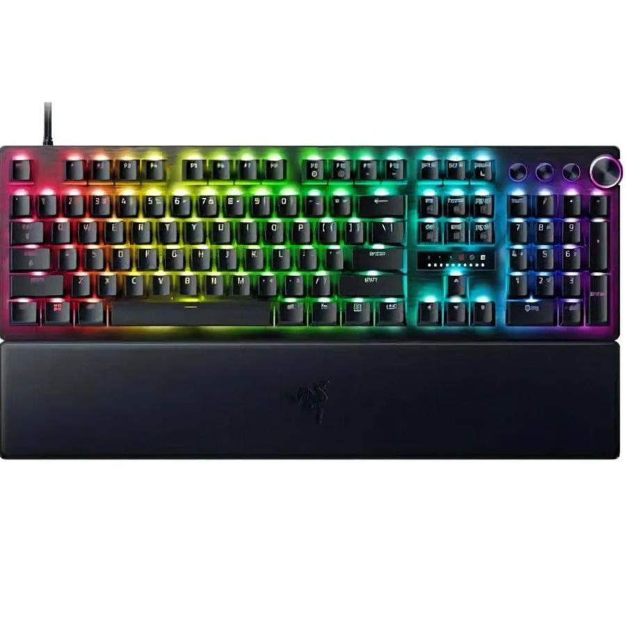TECLADO GAMER RAZER HUNTSMAN V3 PRO US