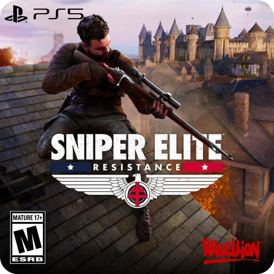 SNIPER ELITE RESISTANCE - PS5 DIGITAL