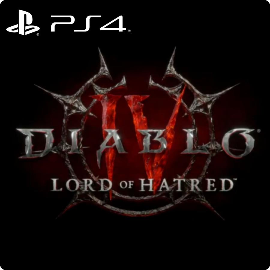 PREVENTA DIABLO IV: LORD OD HATRED - PS4 DIGITAL