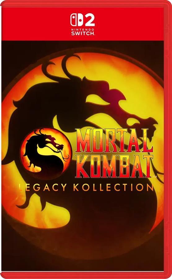 MORTAL KOMBAT LEGACY KOLLECTION - NINTENDO SWITCH 2 FISICO