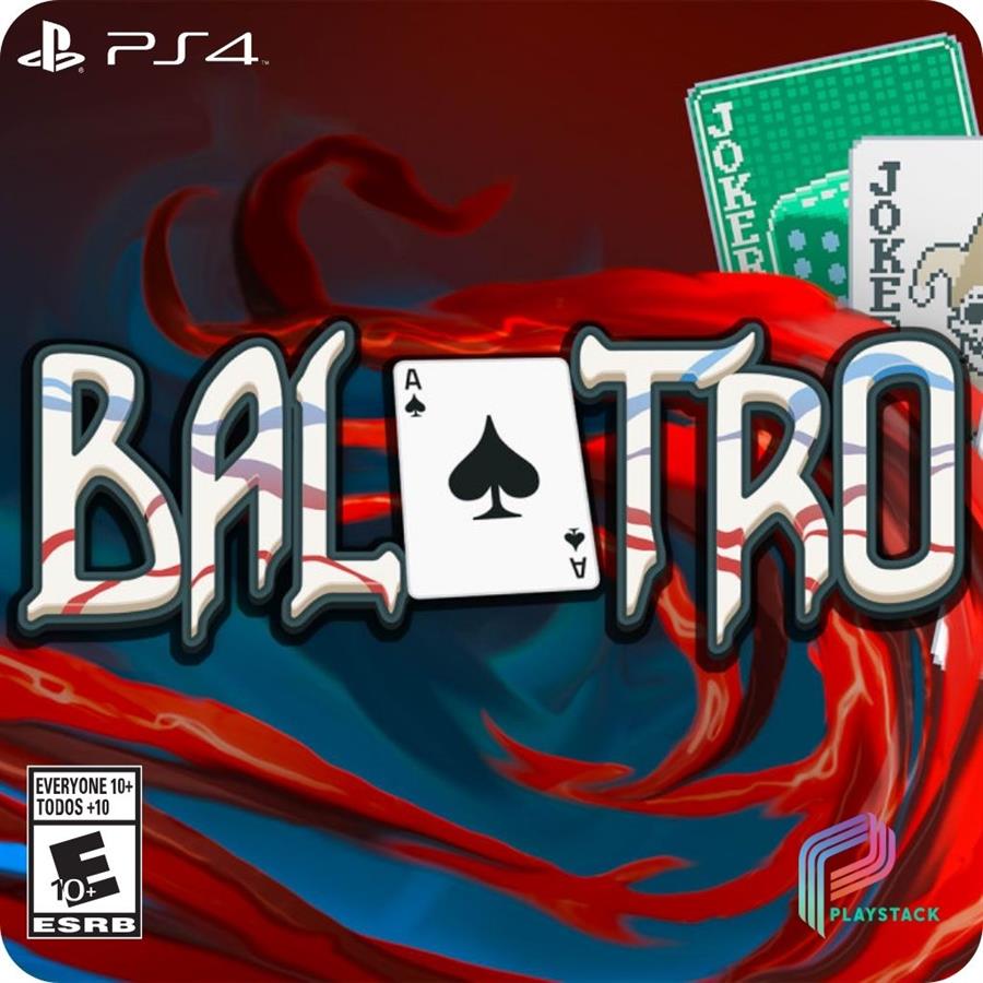 BALATRO - PS4 DIGITAL