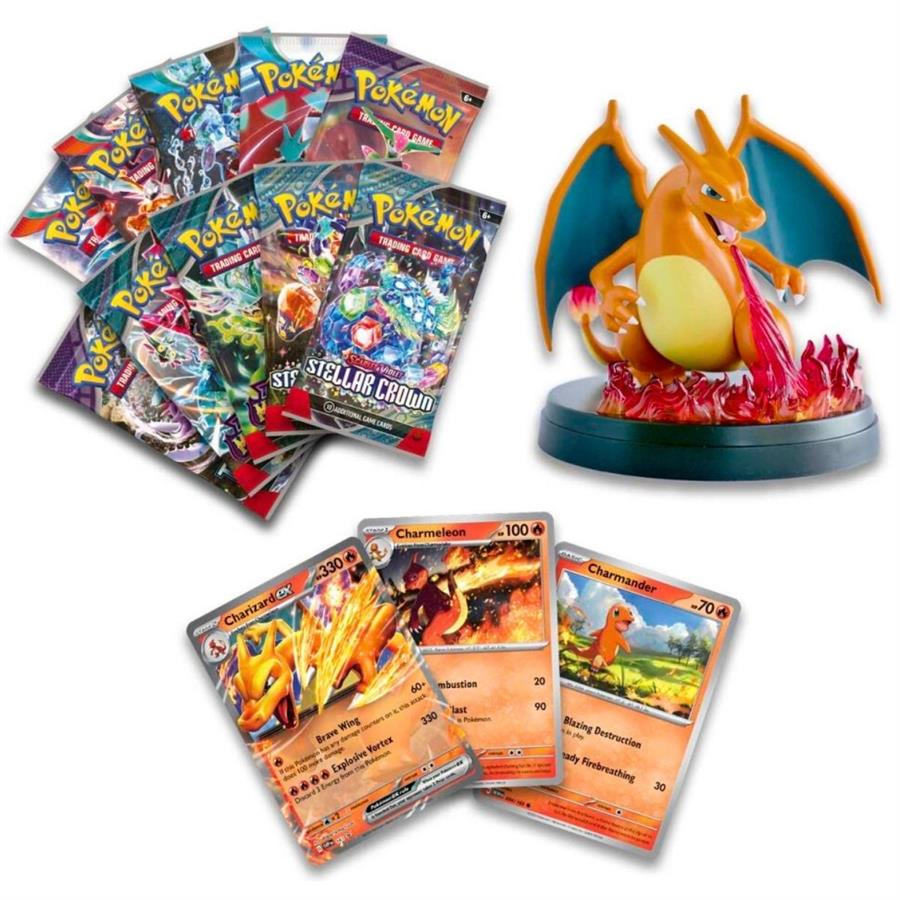 POKEMON TCG CHARIZARD EX SUPER-PREMIUM COLLECTION