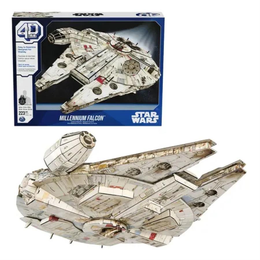 PUZZLE 4D MILLENIUM FALCON