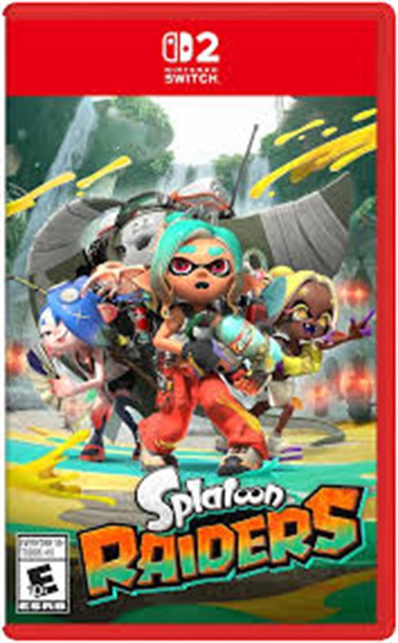 PREVENTA SPLATOON RAIDERS - NINTENDO SWITCH 2 FISICO