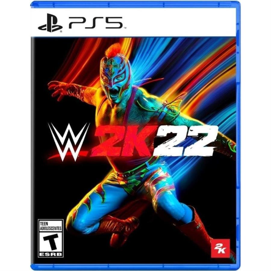 WWE 2K22 - PS5 FISICO
